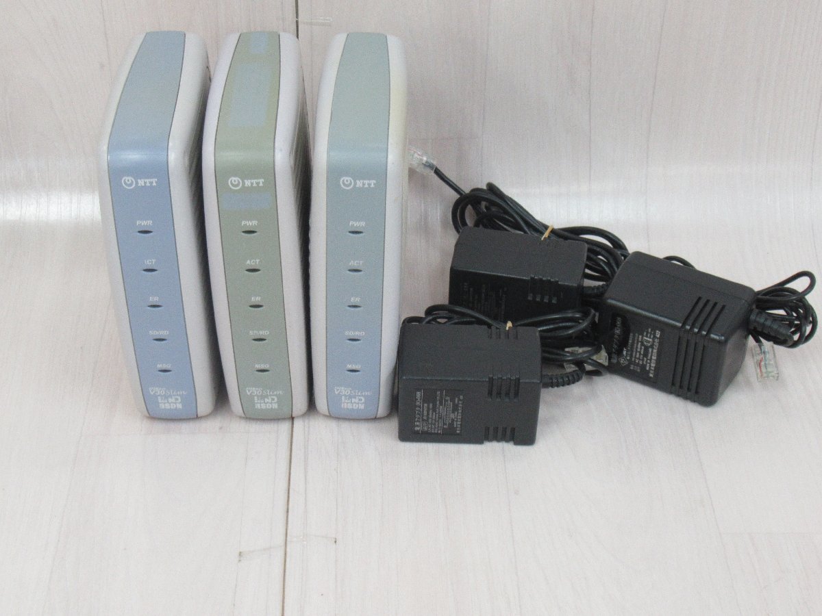 Ω xl2 14266# Гарантия с NTT [INS Mate V30SLIM] (набор из 3) Поиск адаптер ISDN Терминал, Празднование 10000! Прорвать!