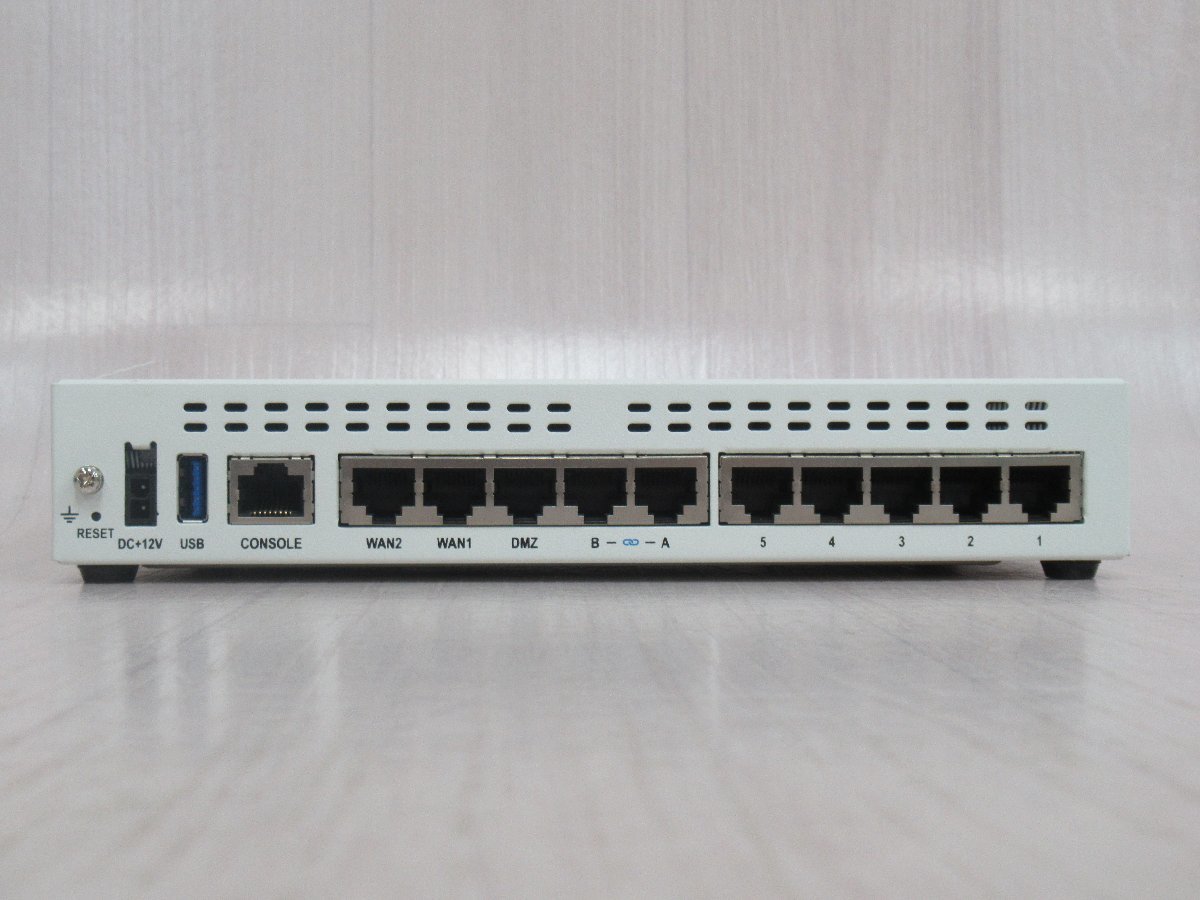 Ω XY 14300# 保証有 Fortinet【 FG-60F 】FortiGate-60F UTM FW：v6.4.3 ライセンス26年02月18日迄 領収書発行可_画像3