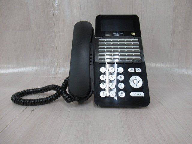 Ω保証有 ZK2 6588) NYC-36Si-SDB ナカヨ NAKAYO S-integral 36ボタン標準電話機 中古ビジネスホン 領収書発行可能 同梱可_画像2