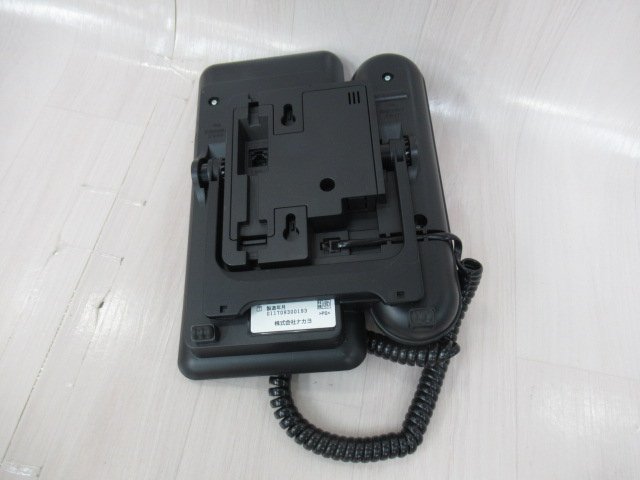 Ω保証有 ZK2 6589) NYC-36Si-SDB ナカヨ NAKAYO S-integral 36ボタン標準電話機 中古ビジネスホン 領収書発行可能 同梱可の画像4