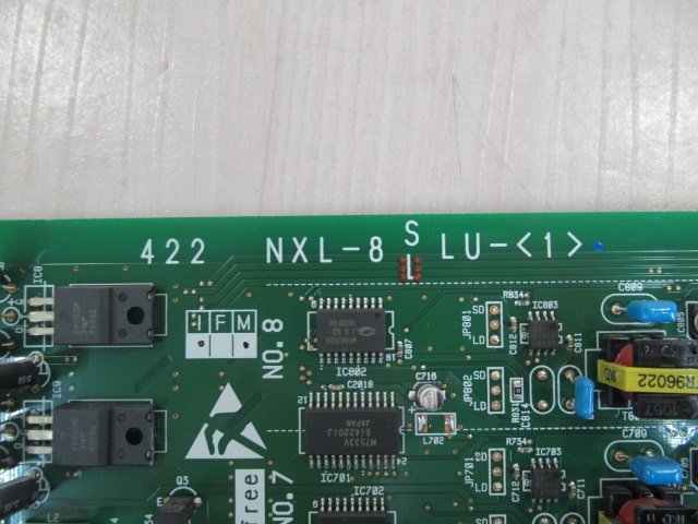 △・YLE 0769) o 保証有 16年製 NTT NXL-8SLU-(1) + NXL- △・YLE 0769) o 保証有 16年製 NTT NXL-8SLU-(1) + NXL-