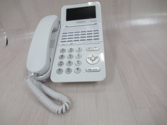 ^Ω ZG1 14122* guarantee have HITACHI ET-24Si-SDW Hitachi Si S-integral 24 button telephone machine 22 year made clean * festival 10000! transactions breakthroug!