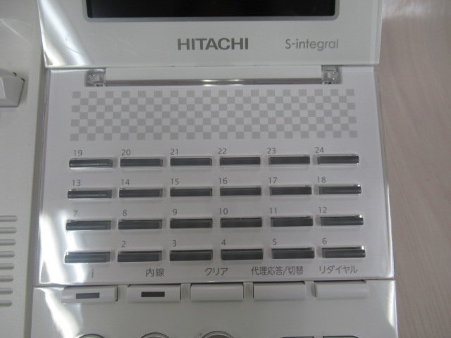 ^Ω ZG1 14122* guarantee have HITACHI ET-24Si-SDW Hitachi Si S-integral 24 button telephone machine 22 year made clean * festival 10000! transactions breakthroug!