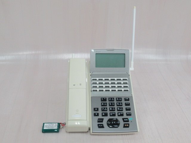 11055円 ○15D8447 未使用 NTT ビジネスフォン コードレス電話機 11055円 ○15D8447 未使用 NTT ビジネスフォン コードレス電話機
