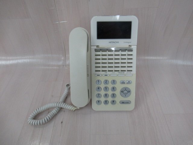 8050円 △Ω保証有 ZK2 6646) ET-36Si-IPBTW 日立 36ボタン 8050円 △Ω保証有 ZK2 6646) ET-36Si-IPBTW 日立 36ボタン