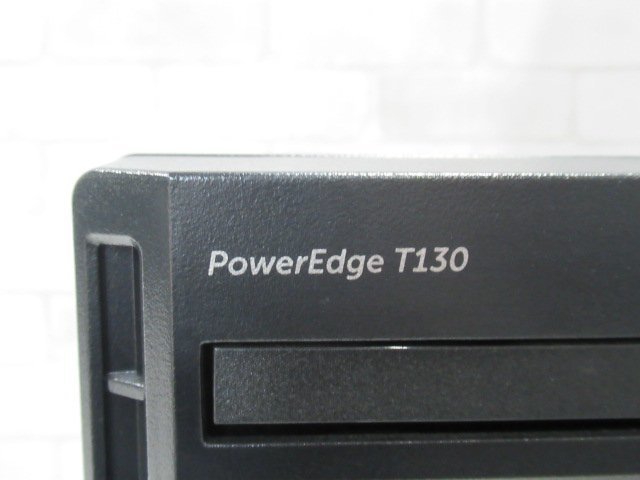 Ω 新TTPC 0857◆ 保証有 Dell PowerEdge T130 タワーサーバー【 Xeon E3-1220 v5 3.0GHz / 8.0GB / HDD:2TB SATA 3.5インチ×2 / OS無_画像10