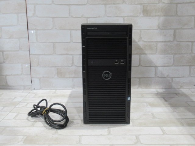 Ω 新TTPC 0857◆ 保証有 Dell PowerEdge T130 タワーサーバー【 Xeon E3-1220 v5 3.0GHz / 8.0GB / HDD:2TB SATA 3.5インチ×2 / OS無_画像1
