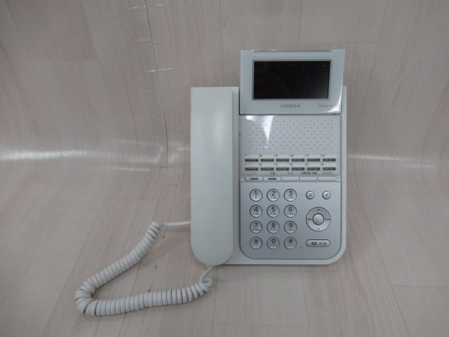 △Ω保証有 ZK2 6671) ET-12iF-IPSDW 日立 12ボタンIP標準電話機 △Ω保証有 ZK2 6671) ET-12iF-IPSDW 日立 12ボタンIP標準電話機