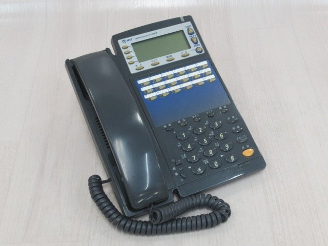 ΩZZF 903 o 保証有 NTT GX-(18)STEL-(1)(K) スター18ボタン標準電話機・祝10000！取引突破！