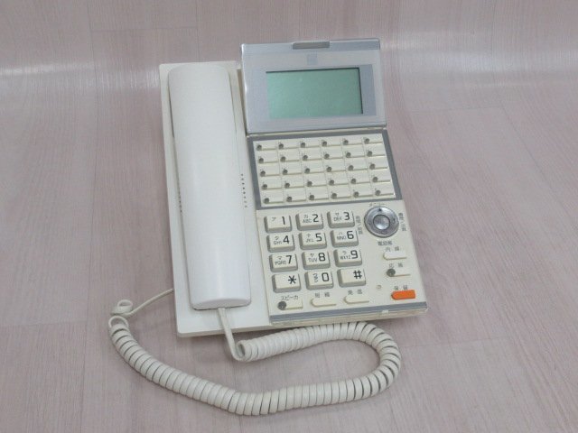 ΩZZF 918 o 保証有 サクサ Saxa TD920(W) AGREA LT900 30ボタン標準電話機・祝10000取引突破!!
