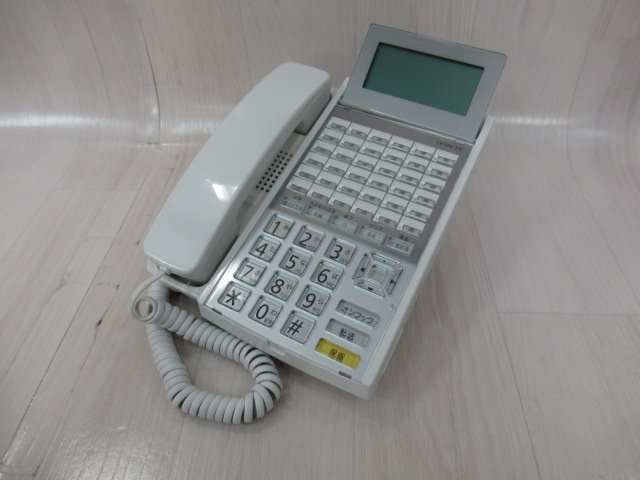 Ω保証有 ZK2 6715) HI-36F-TELSDA 2台 日立 36ボタン標準電話機 Ω保証有 ZK2 6715) HI-36F-TELSDA 2台 日立 36ボタン標準電話機