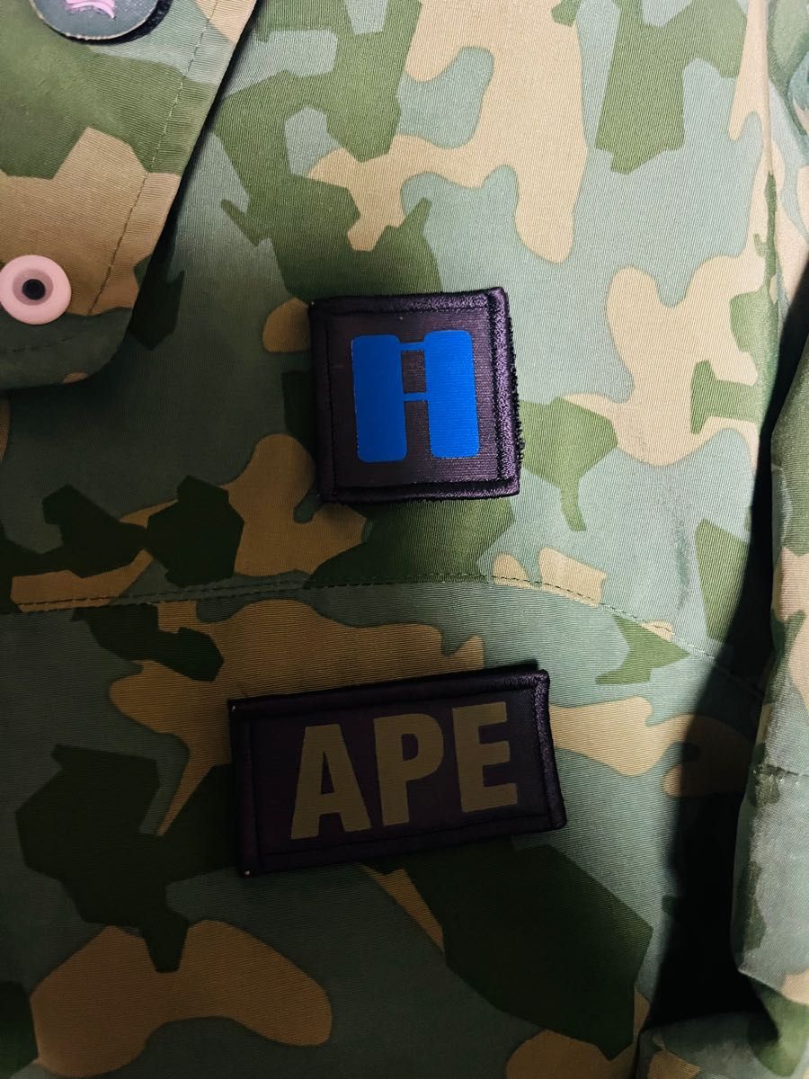 A BATHING APE x stussy コラボ レインジャケット|Yahoo!フリマ A BATHING APE x stussy コラボ レインジャケット|Yahoo!フリマ