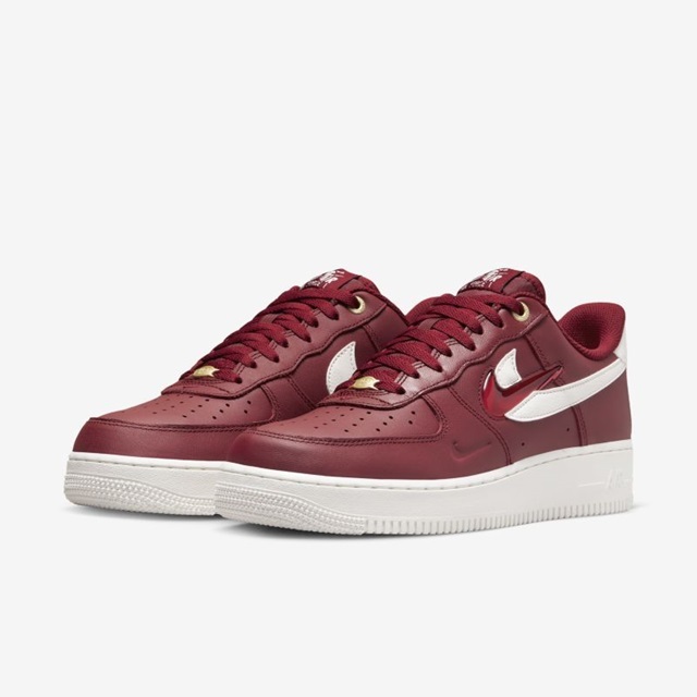 NIKE AIR FORCE 1 '07 PRM JOIN FORCES TEAM RED DQ7664-600 エア フォース ジョインフォース チームレッド US9.5