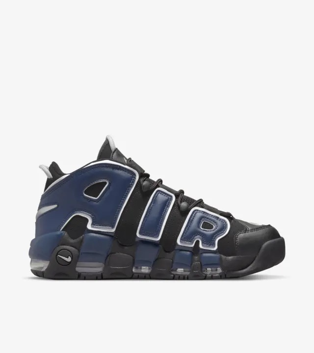 NIKE AIR MORE UPTEMPO '96 DJ4400-001 エア モア アップテンポ 黒×赤×青 US10_画像3