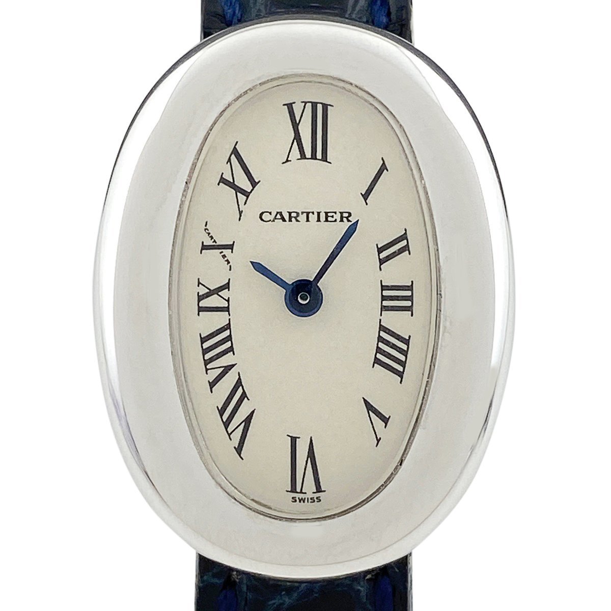 超美品の W1518956 ミニベニュワール CARTIER カルティエ 腕時計