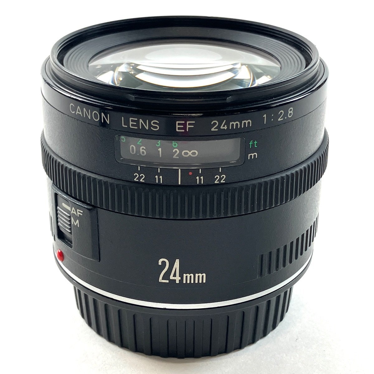 キヤノン Canon EF 24mm F2.8 一眼カメラ用（オートフォーカス） 【中古】