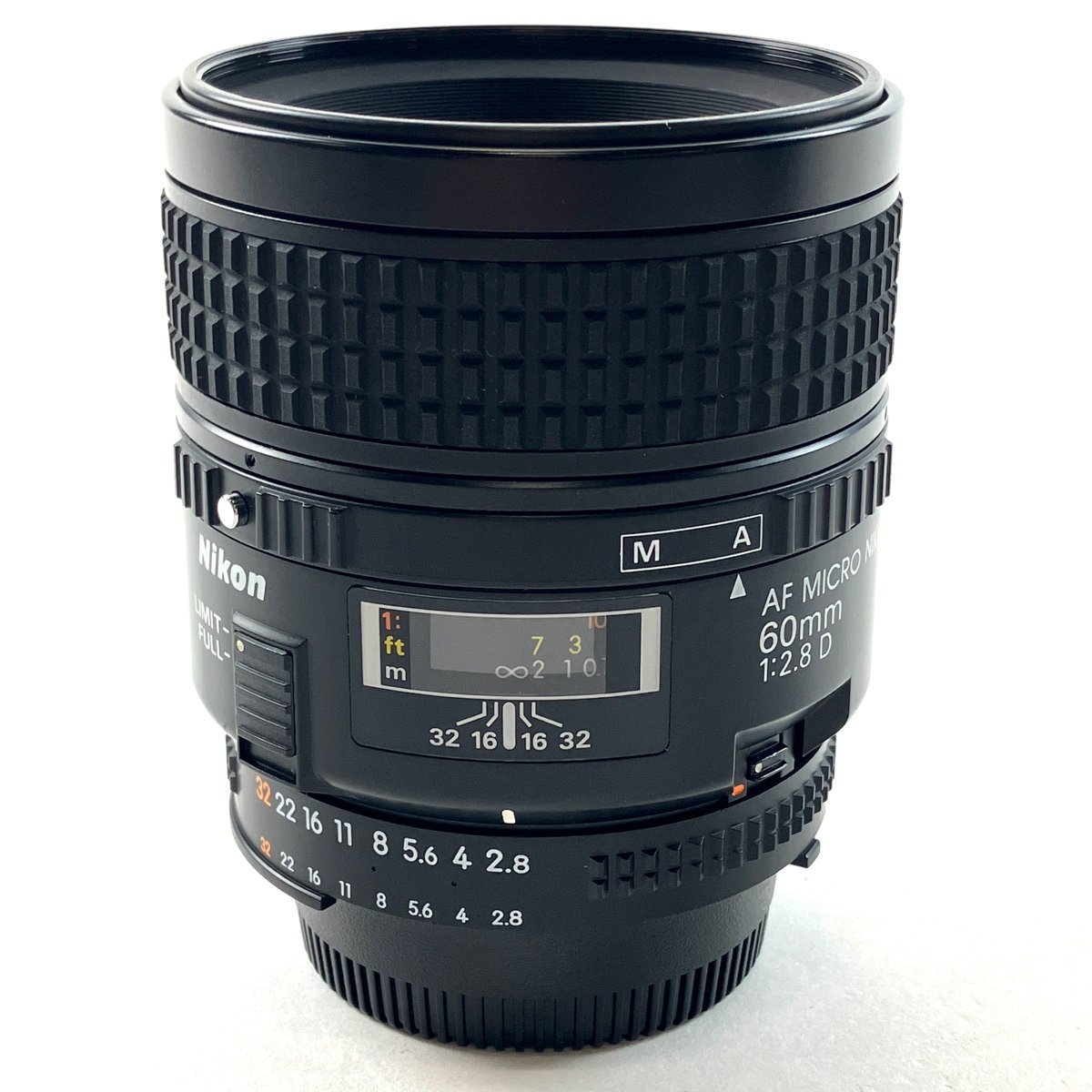 送料込】 60mm NIKKOR MICRO AF Nikon ニコン F2.8D 【中古】 一眼
