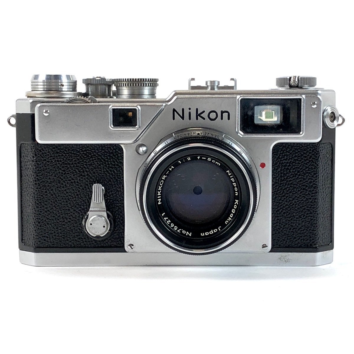 ニコン Nikon S3 + NIKKOR-H 5cm F2 ［ジャンク品］ フィルム レンジファインダーカメラ 【中古】