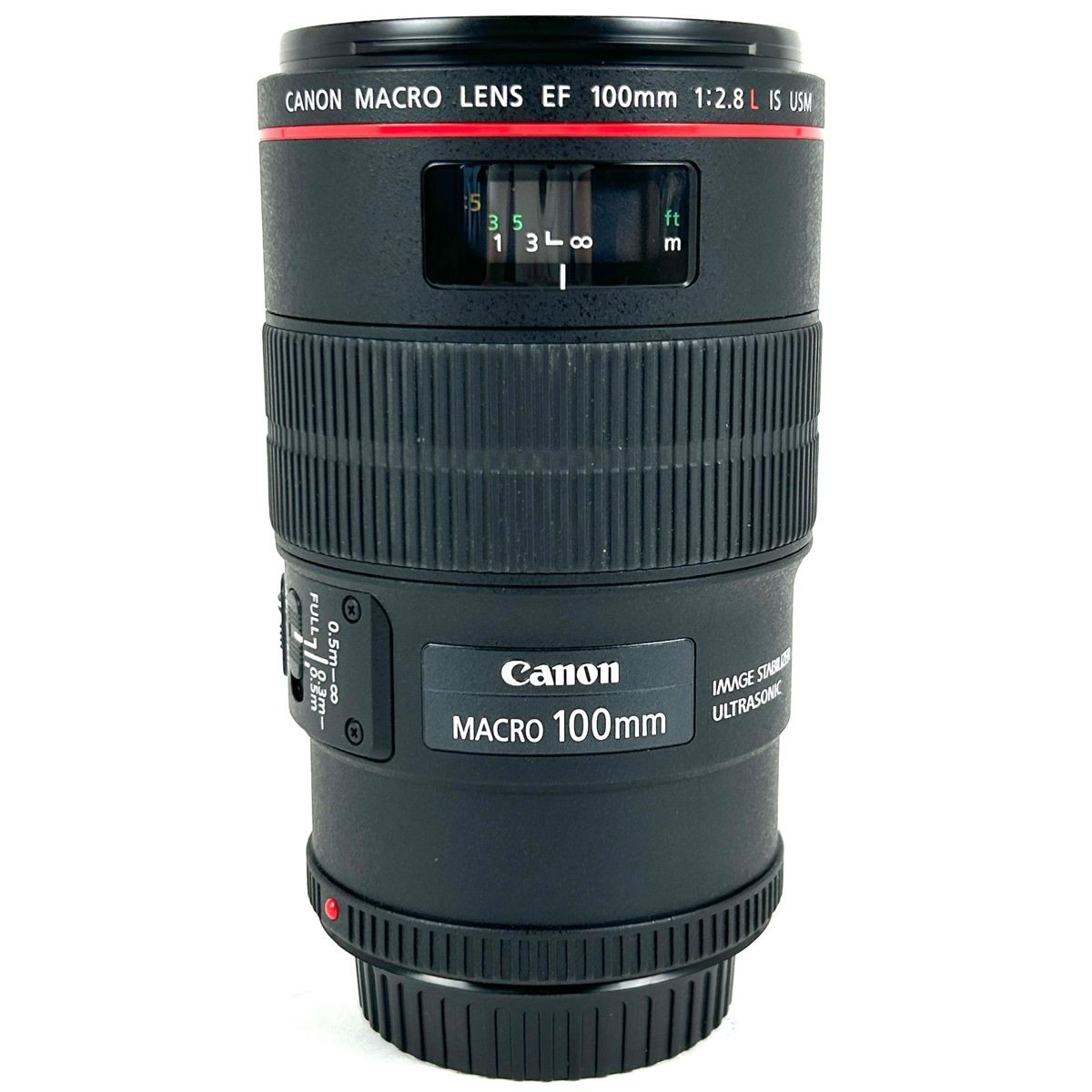 激安アウトレット!】 100mm EF Canon キヤノン F2.8L 【中古】 一眼