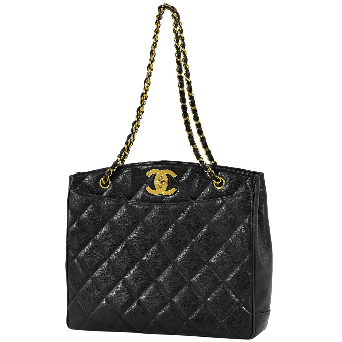 使い勝手の良い】 チェーン ココマーク CHANEL シャネル トートバッグ