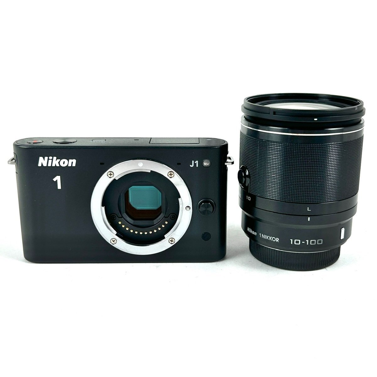ニコン Nikon 1 J1 + 1 NIKKOR 10-100mm F4-5.6 VR ［ジャンク品