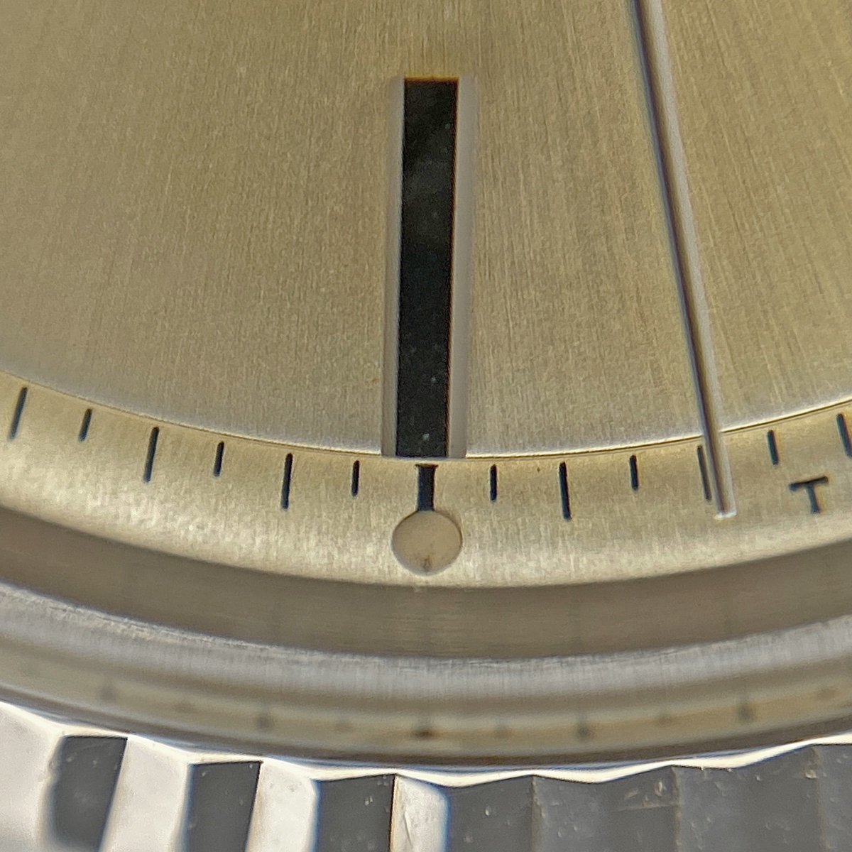 ロレックス ROLEX デイトジャスト 1601/4 腕時計 SS WG レザー 自動巻き シルバー メンズ 【中古】_バイセル 14150_7