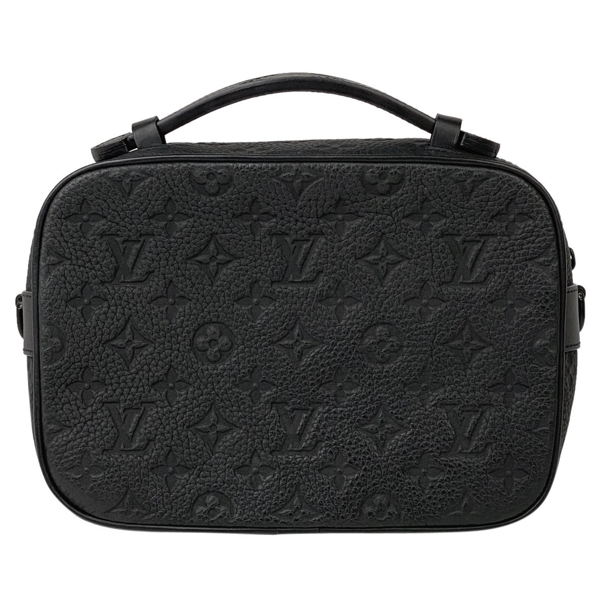 【在庫一掃】 ルイ・ヴィトン Louis Vuitton Sロック メッセンジャー 2WAY ハンドバッグ トリヨン ブラック M58489 メンズ 中古_バイセル 14172_3