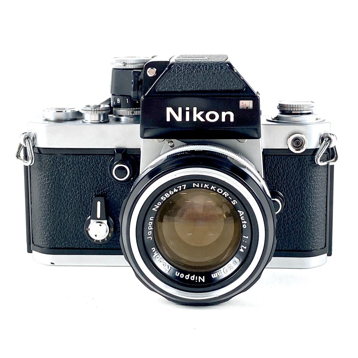 ニコン Nikon F2 フォトミック シルバー + NIKKOR-S 50mm F1.4 非Ai