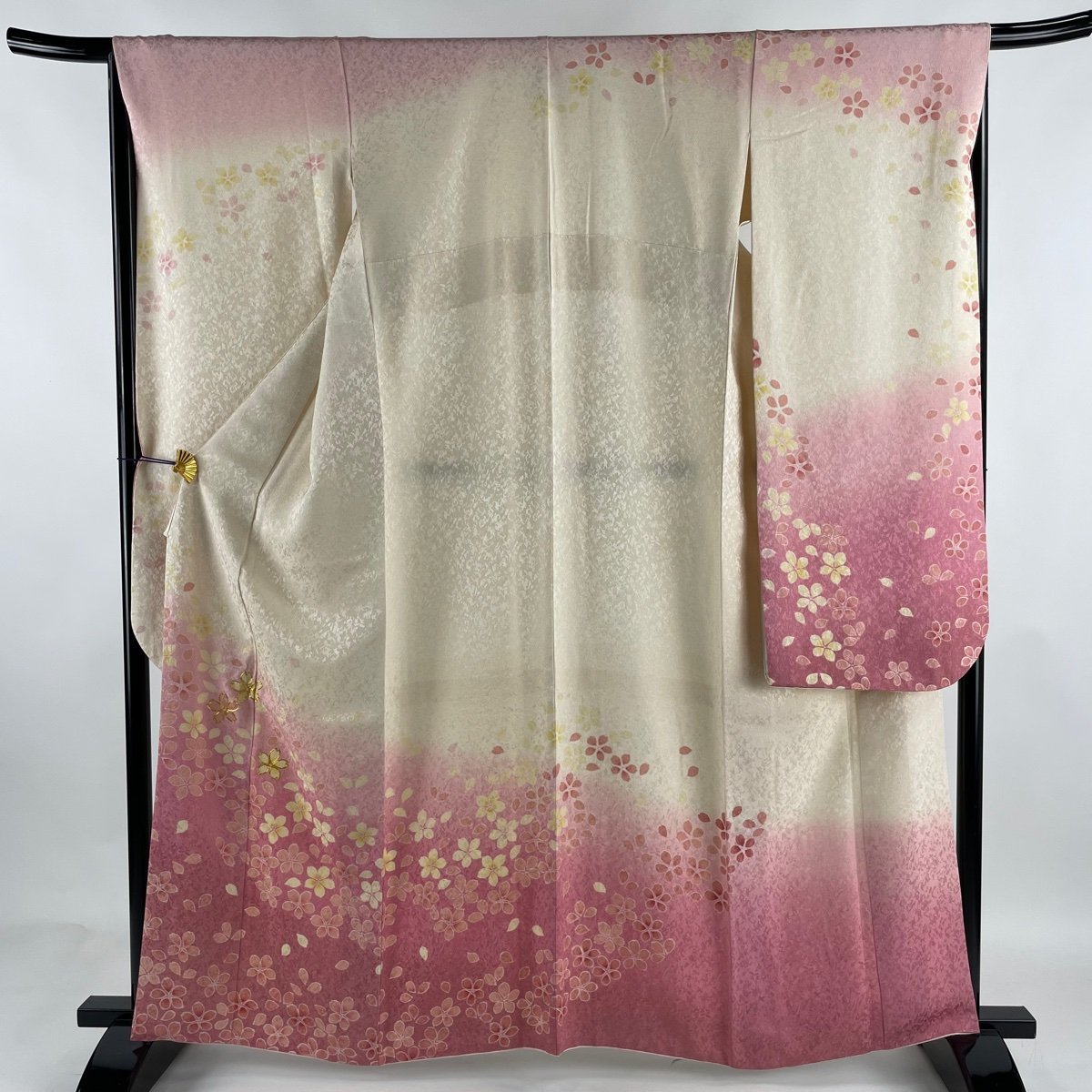 激安アウトレット!】 身丈162.5cm 振袖 裄丈65.5cm 【中古】 名品 美品