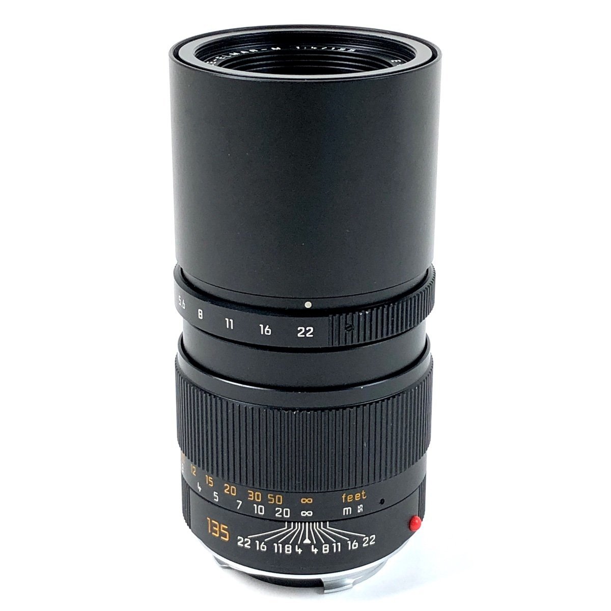 ライカ LEICA TELE-ELMAR-M 135mm F4 テレエルマー E46 レンジ