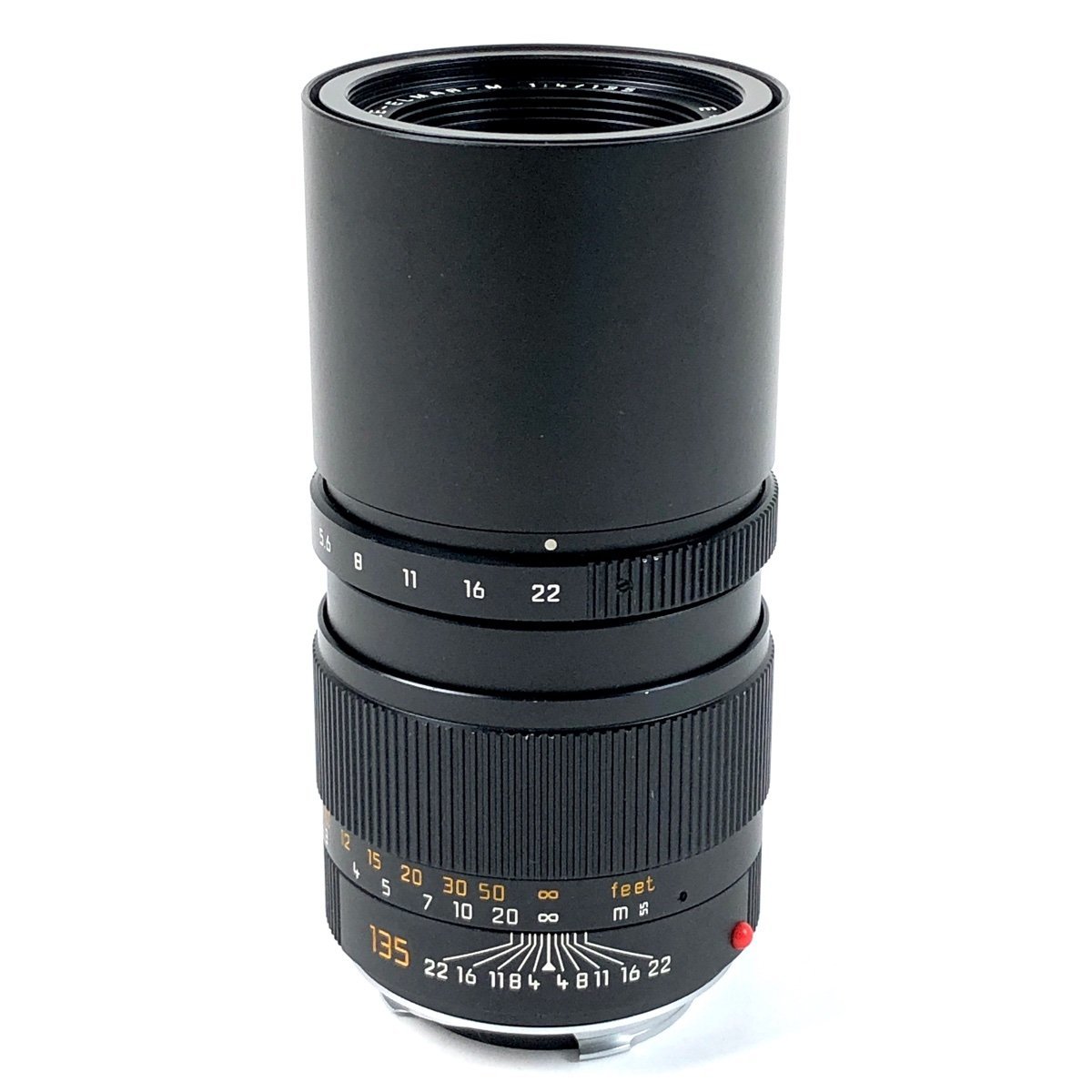 ライカ LEICA TELE-ELMAR-M 135mm F4 テレエルマー E46 レンジファインダーカメラ用レンズ 【中古】_バイセル 31066_1