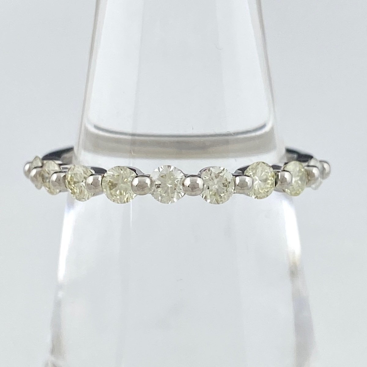 うのにもお得な メレダイヤ デザインリング プラチナ 指輪 GSTV リング