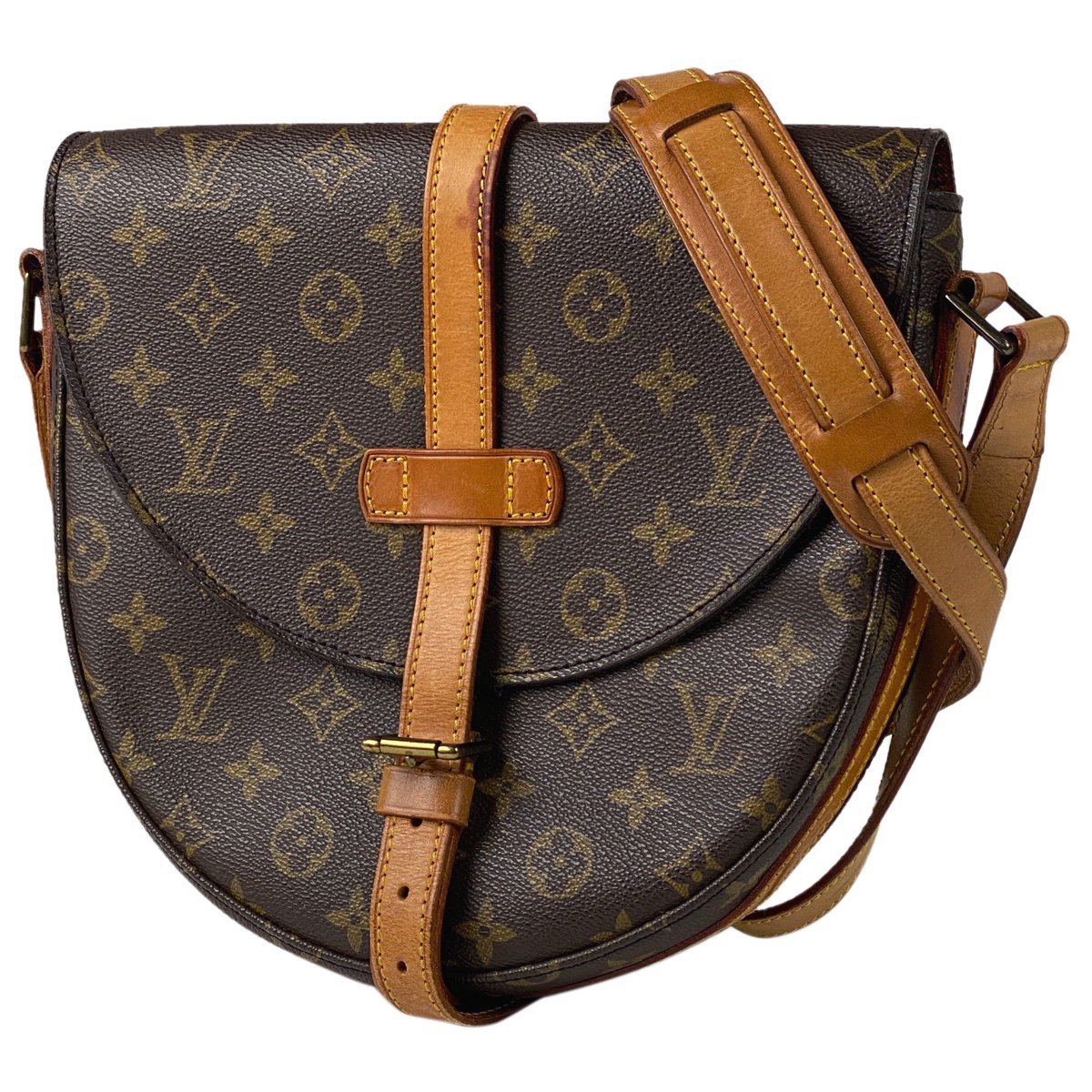ジャンク品】ルイ・ヴィトン Louis Vuitton シャンティ GM 斜め掛け