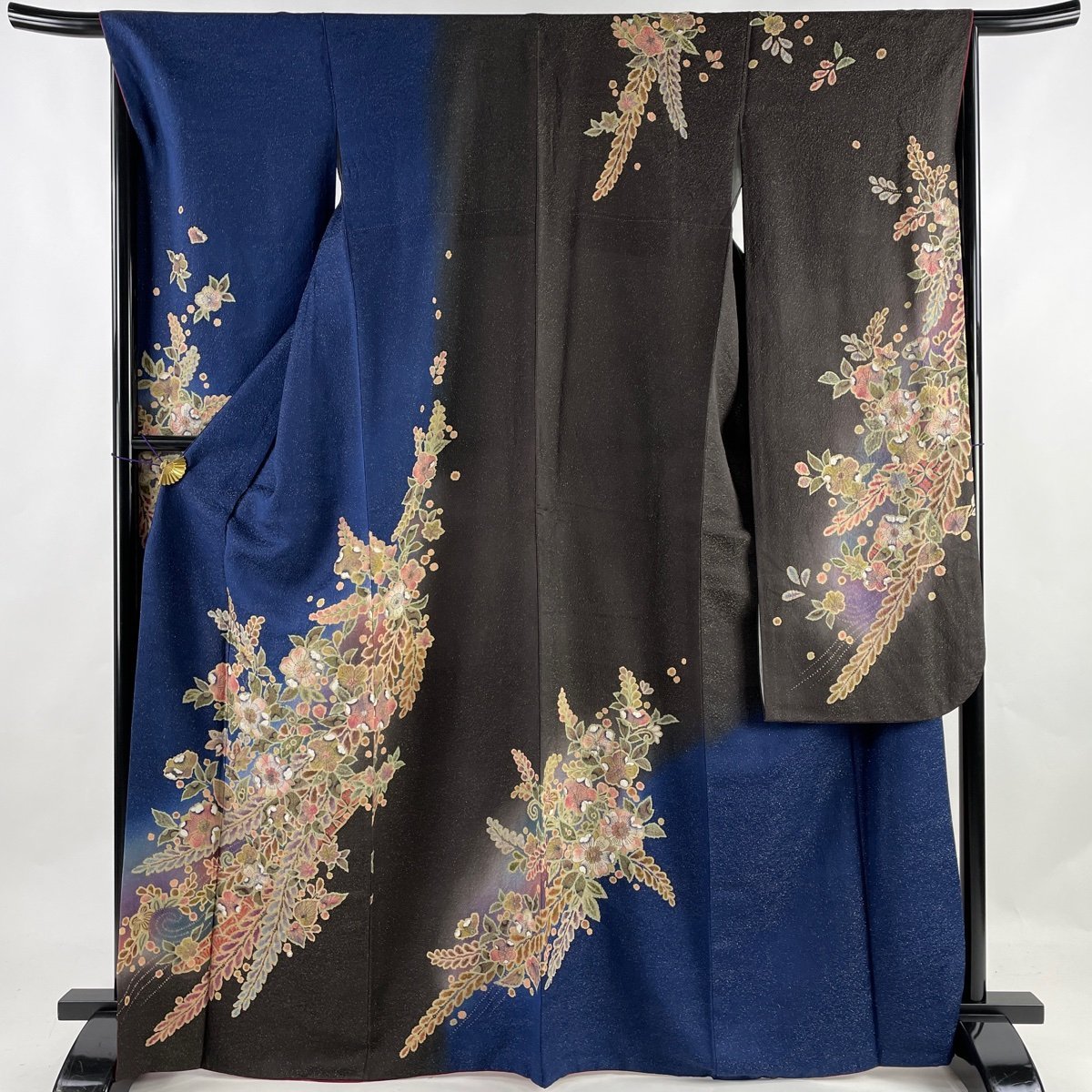 注目の福袋をピックアップ! 振袖 身丈166cm 【中古】 逸品 美品 正絹