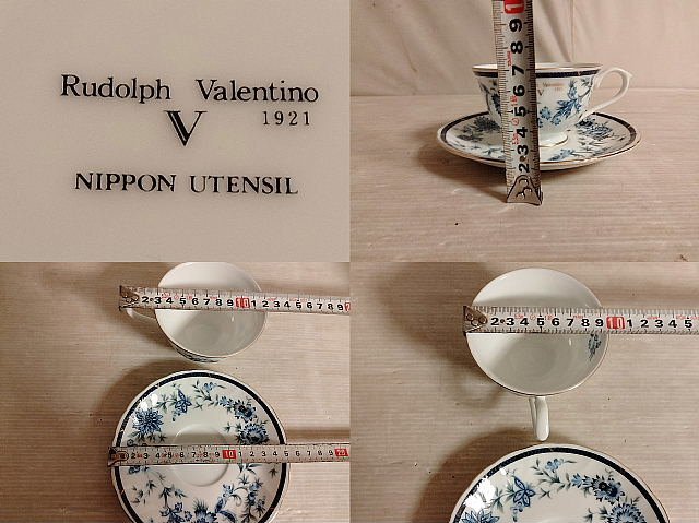 カップ＆ソーサー5セット NIPPON UTENSILの画像10