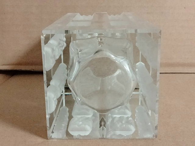 HOYA CRYSTAL ガラスの花瓶の画像5