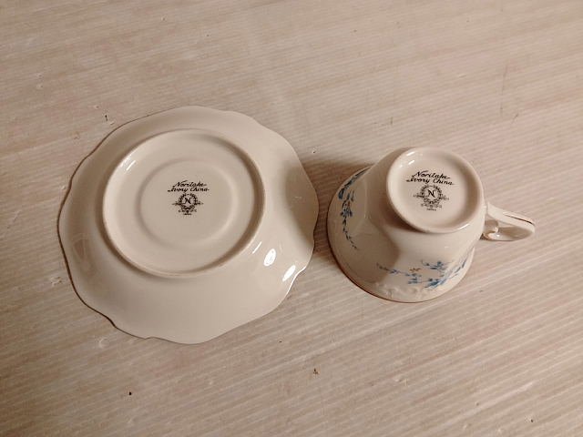 カップ＆ソーサー4セット　Noritake_画像9