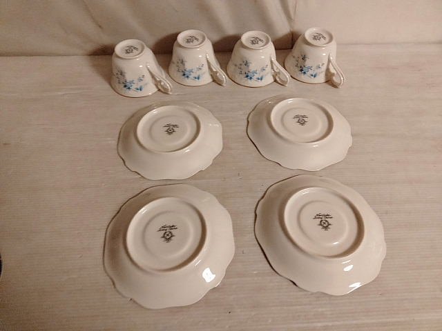 カップ＆ソーサー4セット　Noritake_画像2