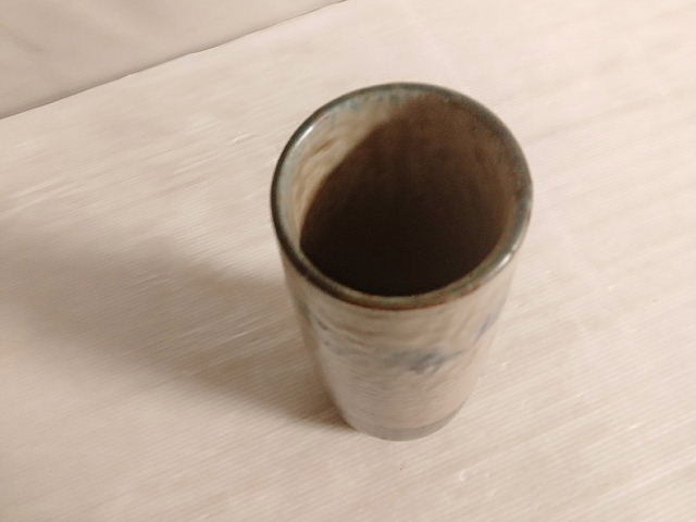 陶器製の花瓶　Rei_画像4