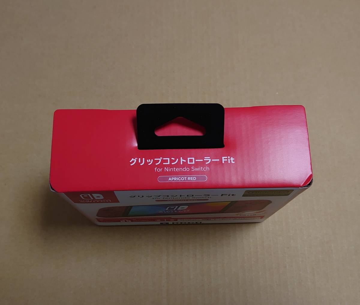 グリップコントローラー Fit for Nintendo Switch APRICOT RED_画像5