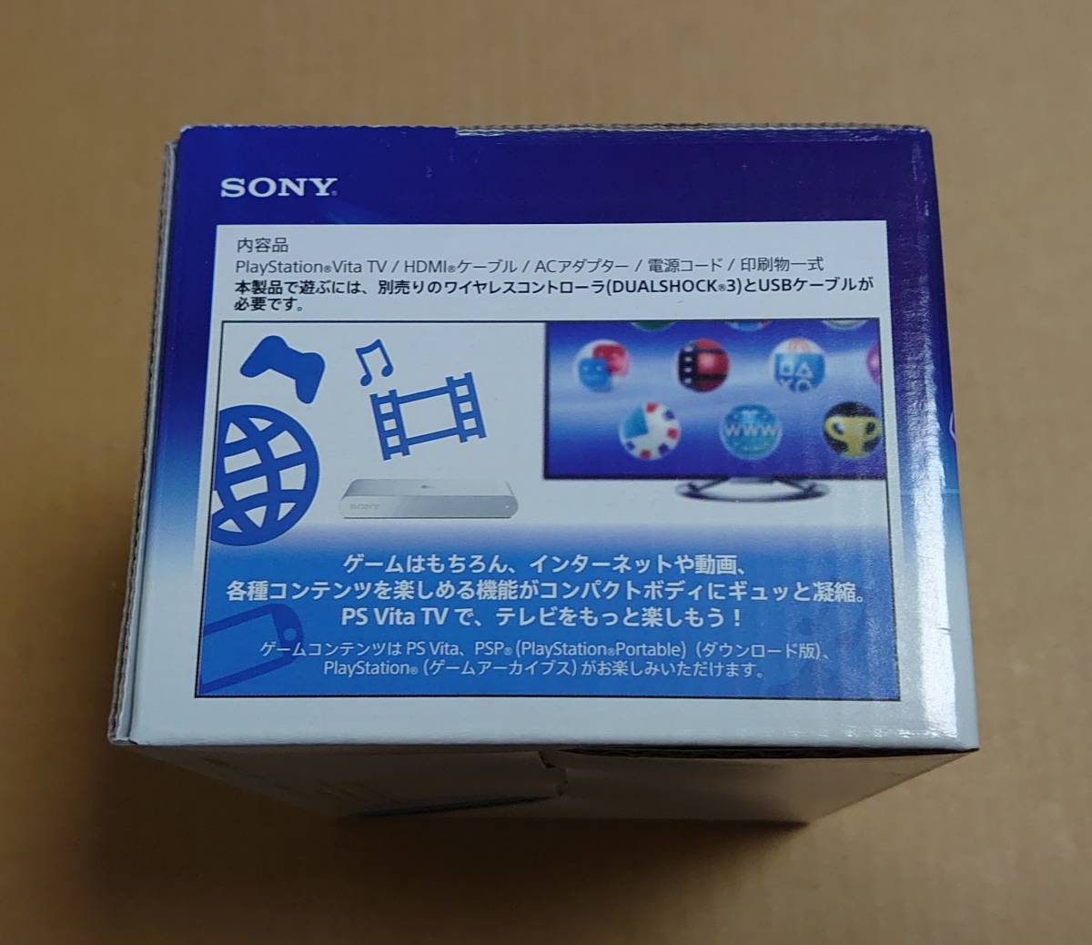PS VITA TV(新品未開封)(PS Vita本体)|売買されたオークション情報