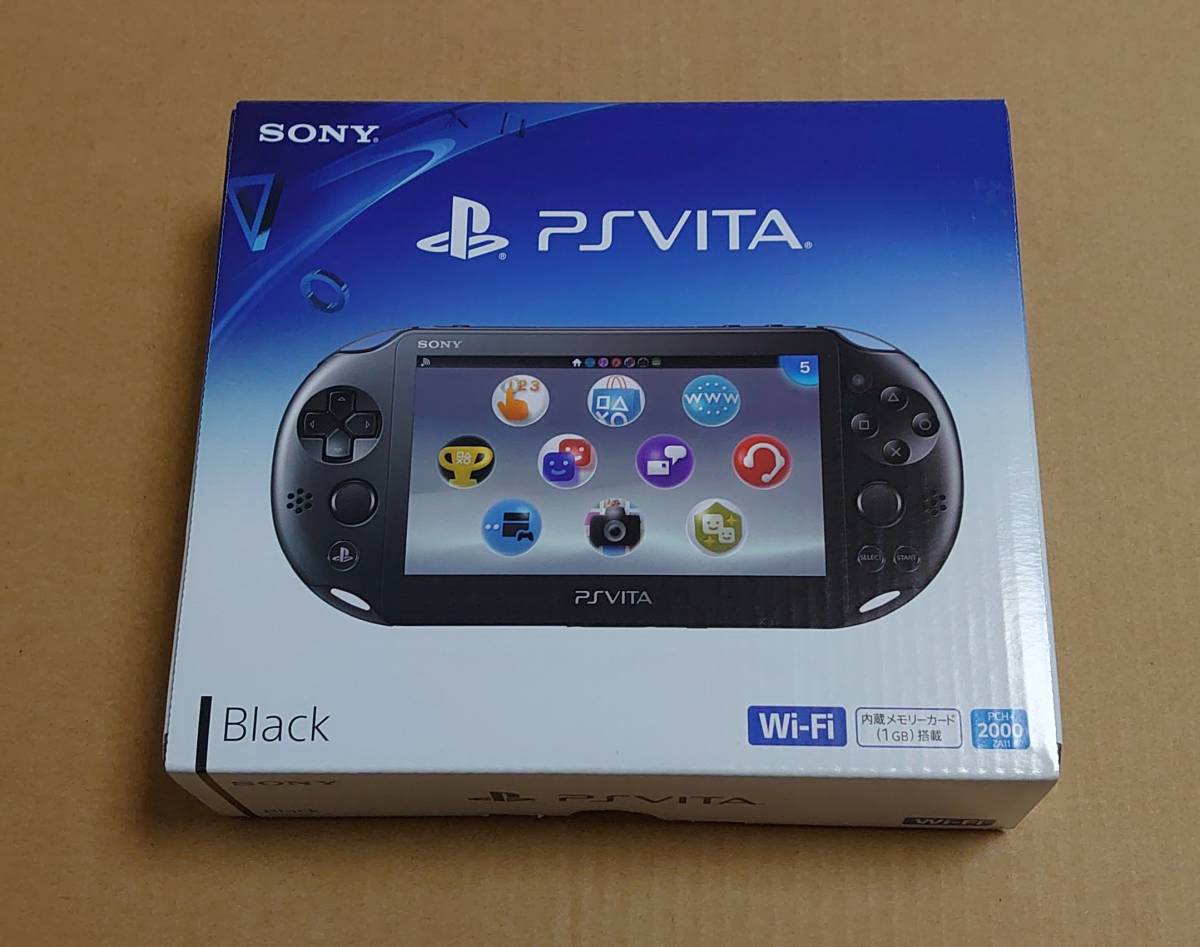 PS Vita PCH-1100 FW3.65 8GBメモリ SD2VITA付き - 携帯用ゲーム本体