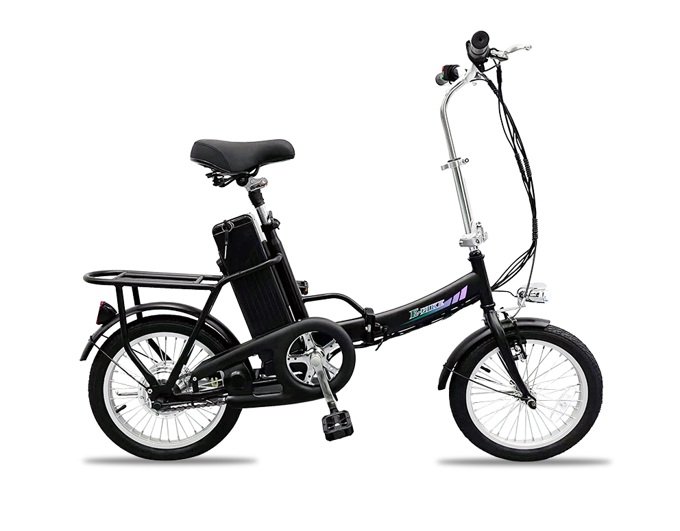 フル電動自転車 モペット版 折りたたみタイプ 大容量