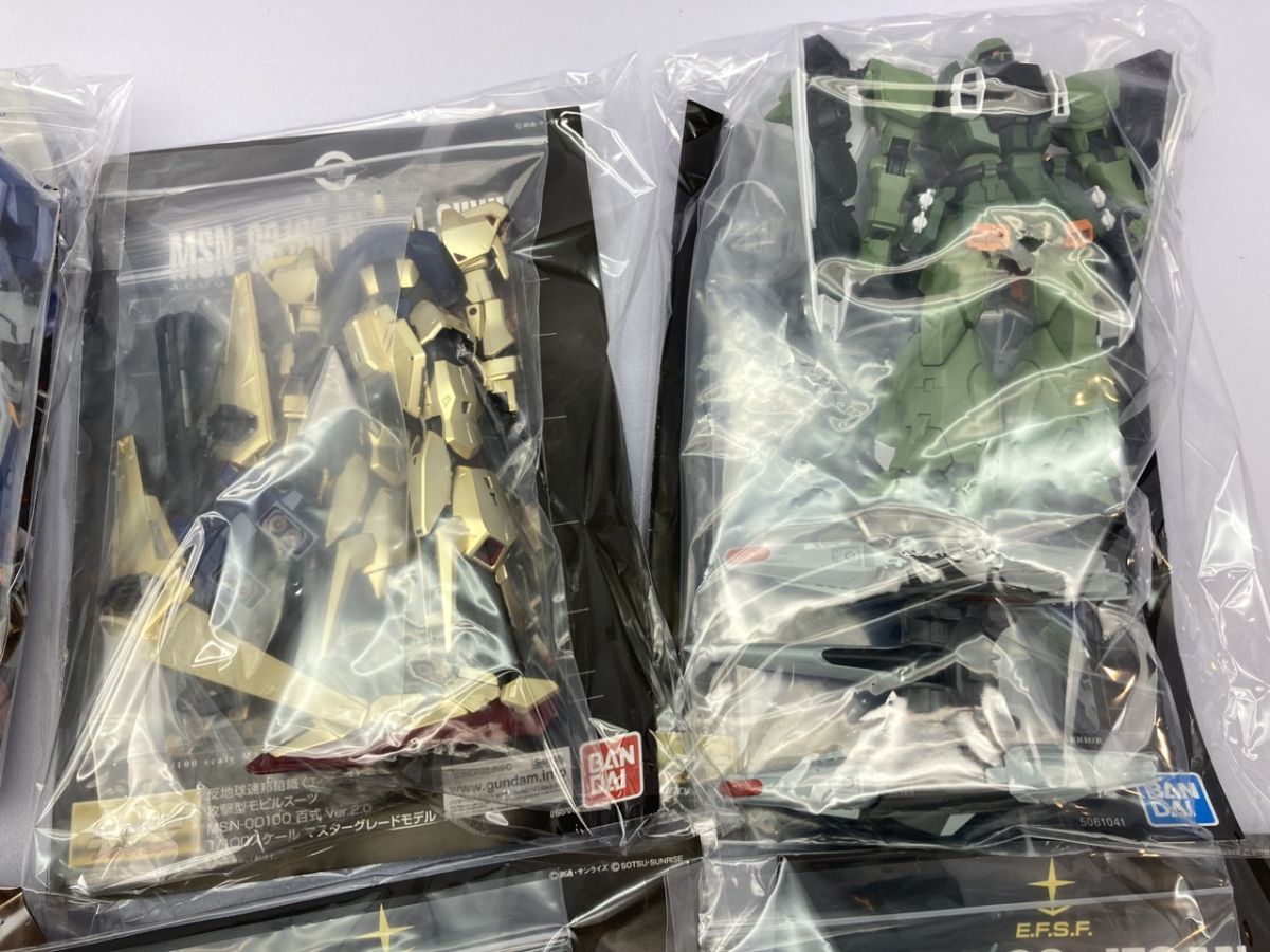 バンダイ MG 1/100 百式 Ver.2.0 など ガンプラ 完成品 まとめて/ジャンク ※まとめて取引・同梱不可 [47-6173]_画像3