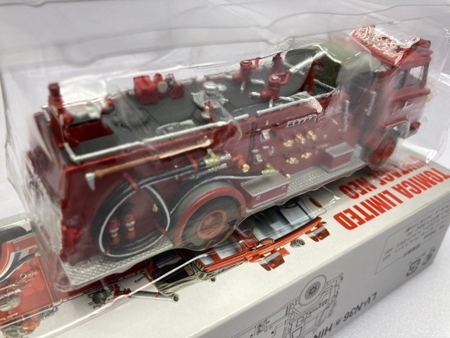 トミカ1/64 TLV-N36a 日野KB324型化学消防車田原市消防署77年式 トミカ1/64 TLV-N36a 日野KB324型化学消防車田原市消防署77年式