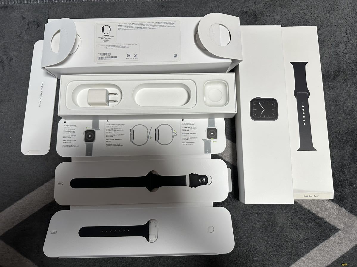 期間限定お試し価格】 Apple Watch Series 5 GPSモデル 40mm スペース