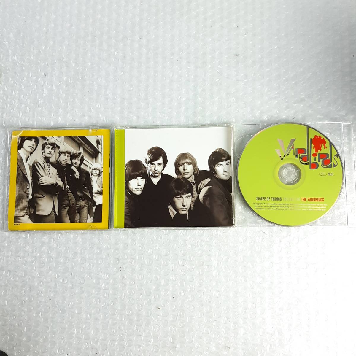 ヤードバーズ CD Shapes Of Things The Best Of The Yardbirds 2枚組ベスト_画像4