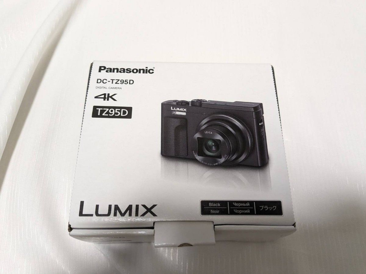 Panasonic LUMIX DC-TZ95D デジタルコンパクトカメラ 店頭展示品 Yahoo