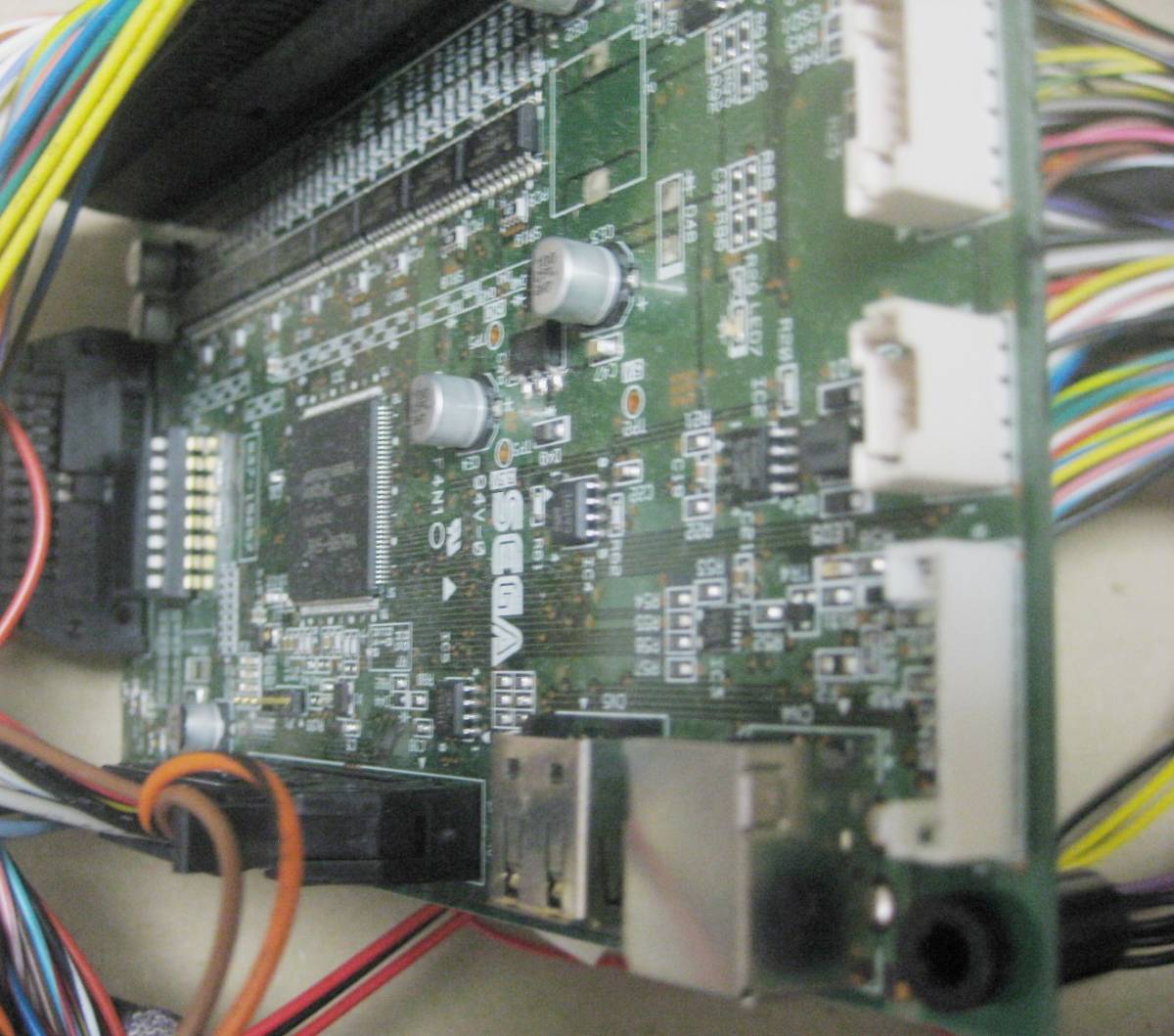 SEGA Sega 837-15257 I/O board wiring 