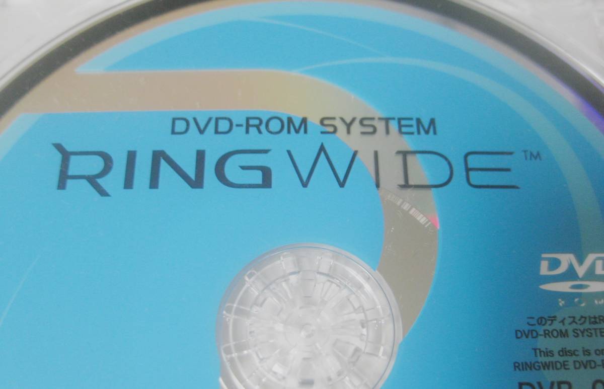 SEGA Sega RING WIDE MELTY BLOOD Actress Again Current Code DVD-ROM disk DVR-0013D